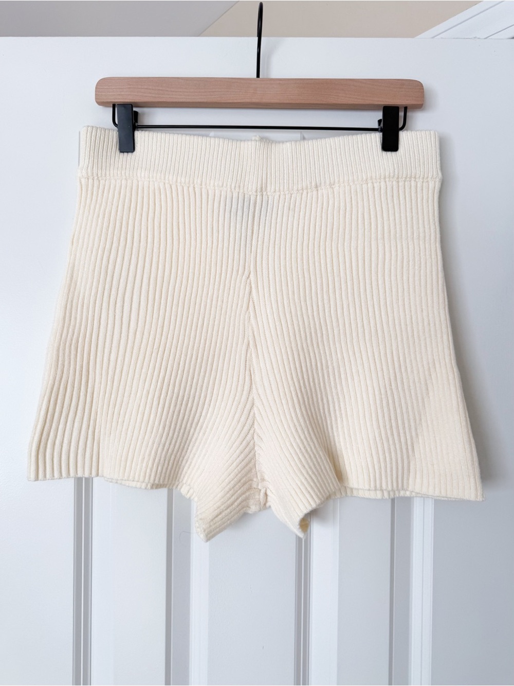 NWOT Vici Ilana Ribbed Knit High Waist Shorts